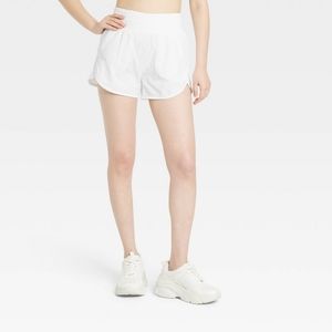 Women's High-Rise Crinkle Shorts